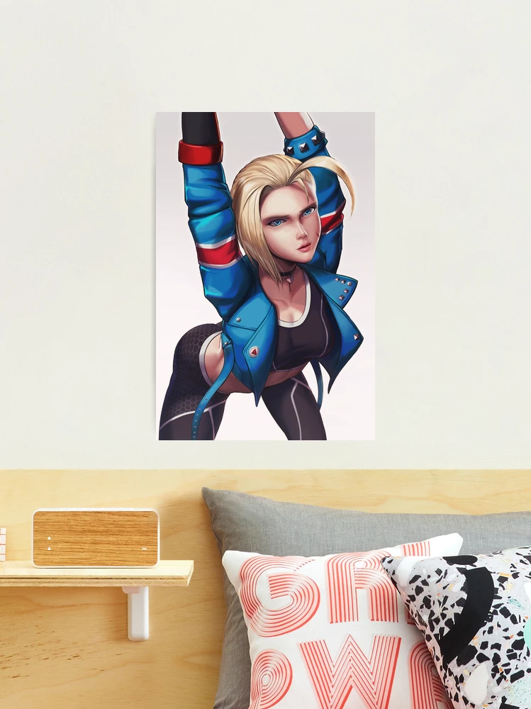 Overwatch Mercy Pose Block Giant Wall Art Poster