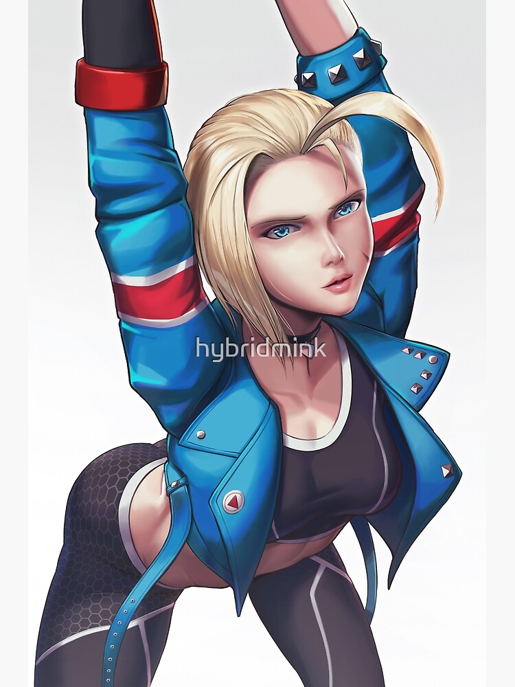 Cammy Street Fighter 6 Poster for Sale by ECCHI ART