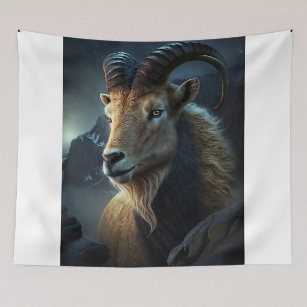 Item preview, Zodiac Signs Capricorn #10-080 designed and sold by nikoart001.