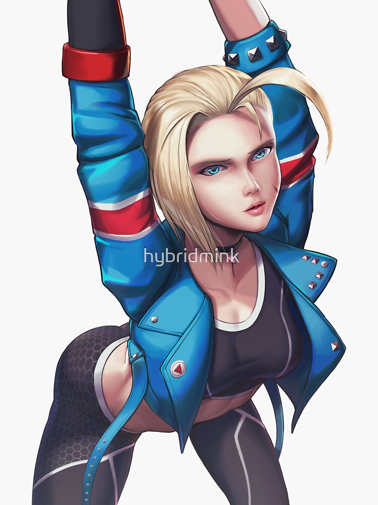 Cammy (SF6) - Cammy - Sticker