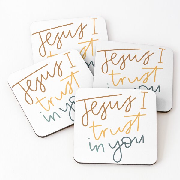 Item preview, Jesus I trust in You designed and sold by seaniemendoza.