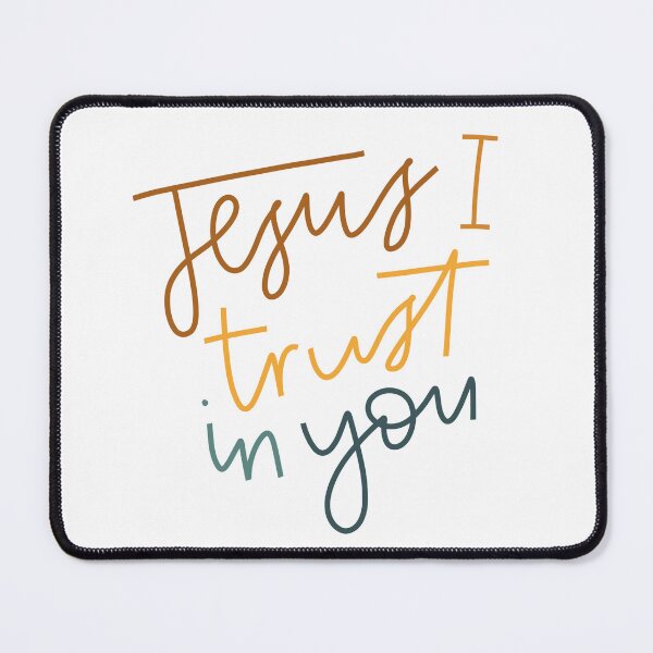 Item preview, Jesus I trust in You designed and sold by seaniemendoza.