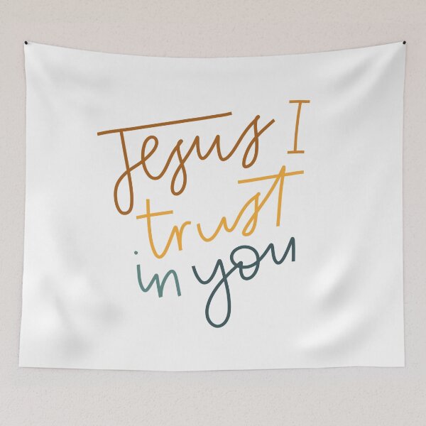 Item preview, Jesus I trust in You designed and sold by seaniemendoza.