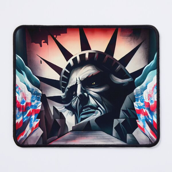 Item preview, Anamorphic Graffiti Mural Depicting freedom to operate designed and sold by digitalbrosse.