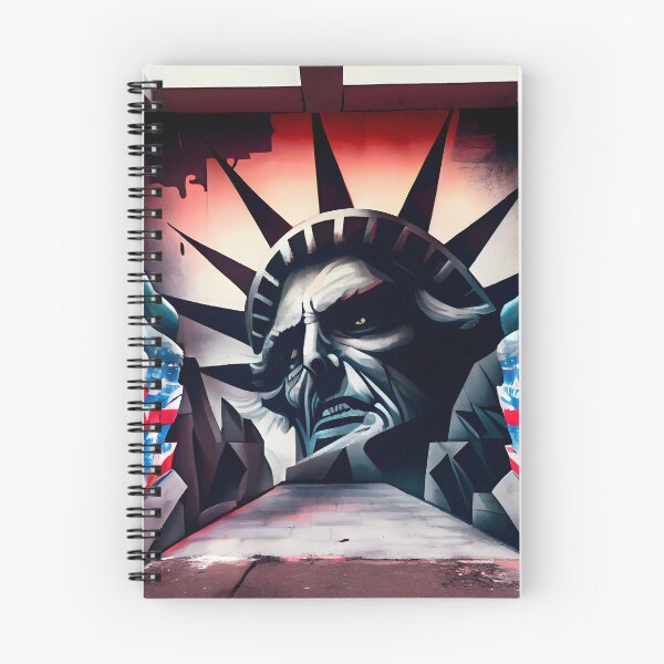 Item preview, Anamorphic Graffiti Mural Depicting freedom to operate designed and sold by digitalbrosse.