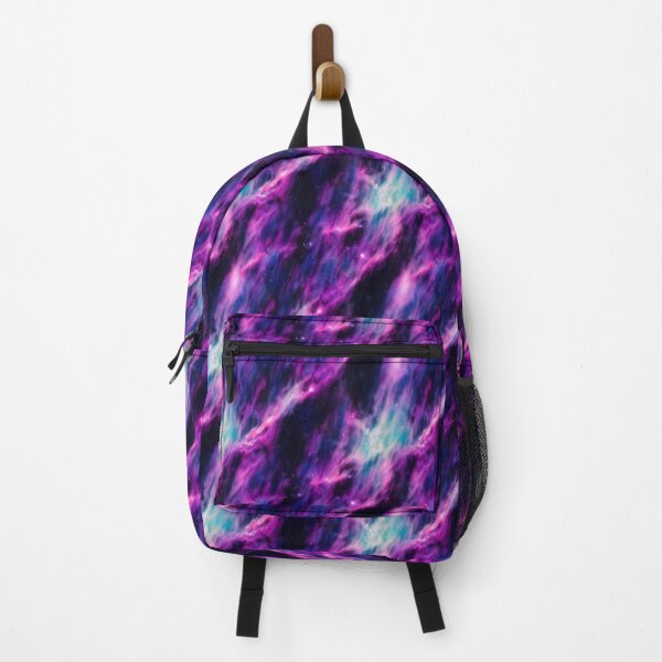 Item preview, Galaxy Print Nebula in Blue, Black, Purple and Pink designed and sold by Fine Prints.