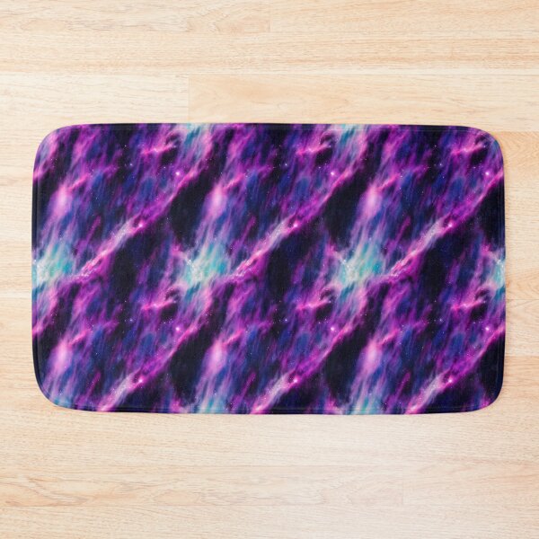 Item preview, Galaxy Print Nebula in Blue, Black, Purple and Pink designed and sold by Fine Prints.