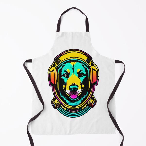 Item preview, Astronaut Dog Bright Colors designed and sold by CinEmmaDesign.
