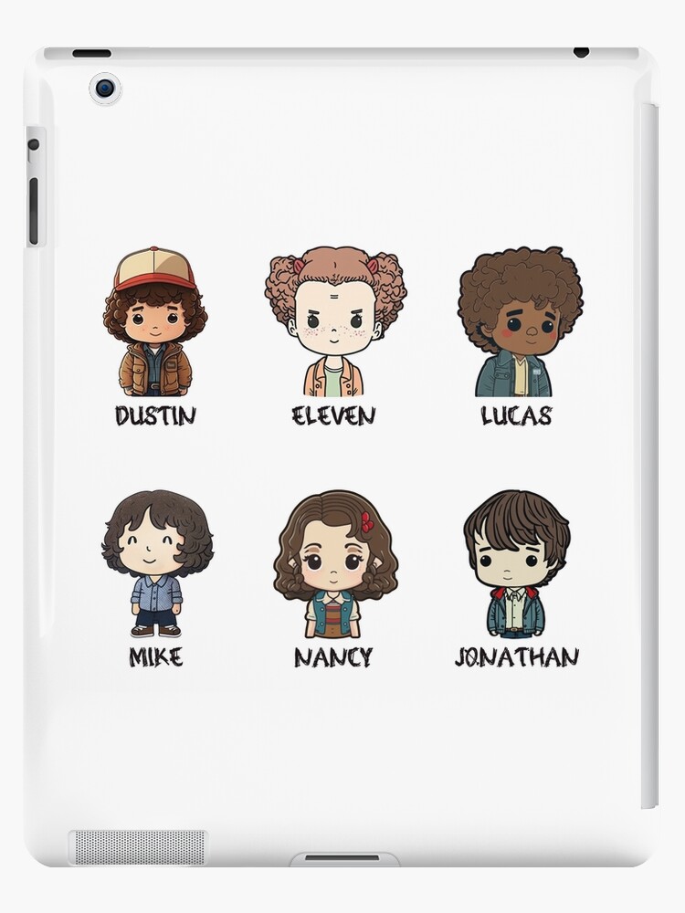 GADGET STICKERS STRANGER THINGS