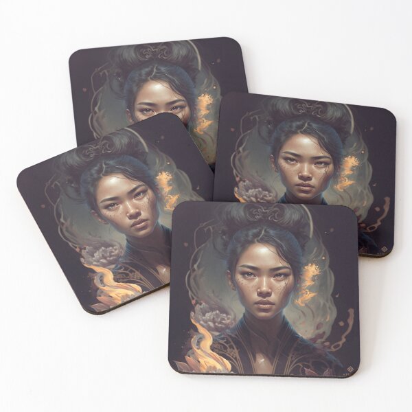 Item preview, Enchanting Women Portrait designed and sold by Smuvu-Pictures ⭐⭐⭐⭐⭐.