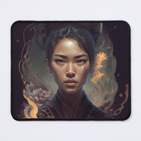 Item preview, Enchanting Women Portrait designed and sold by Smuvu-Pictures ⭐⭐⭐⭐⭐.