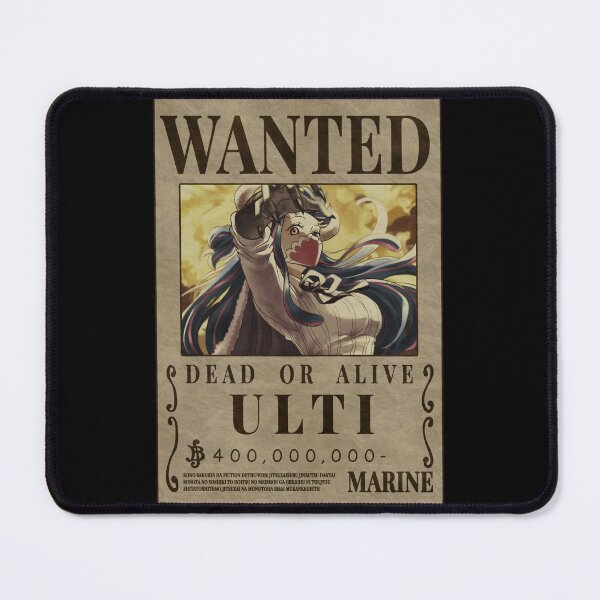 Item preview, One Piece Ulti Bounty Tobiroppo Wanted designed and sold by One Piece Bounty Poster.