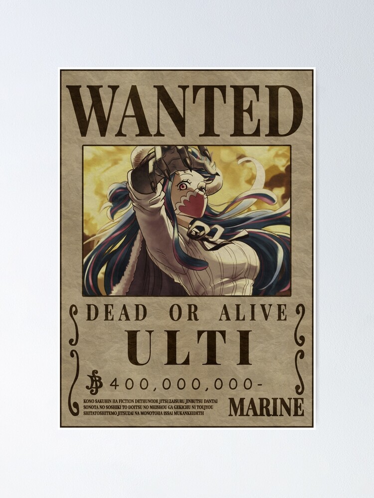 Who is Ulti in One Piece?