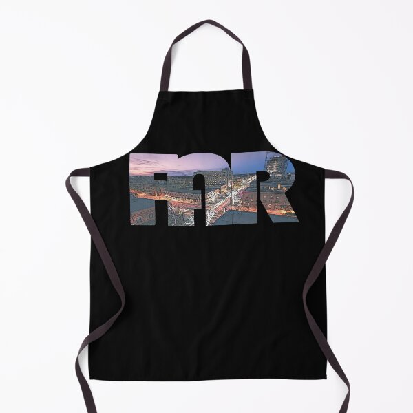 Item preview, Fargo, North Dakota FAR Dusk Cityscape designed and sold by CrabbyLobster.