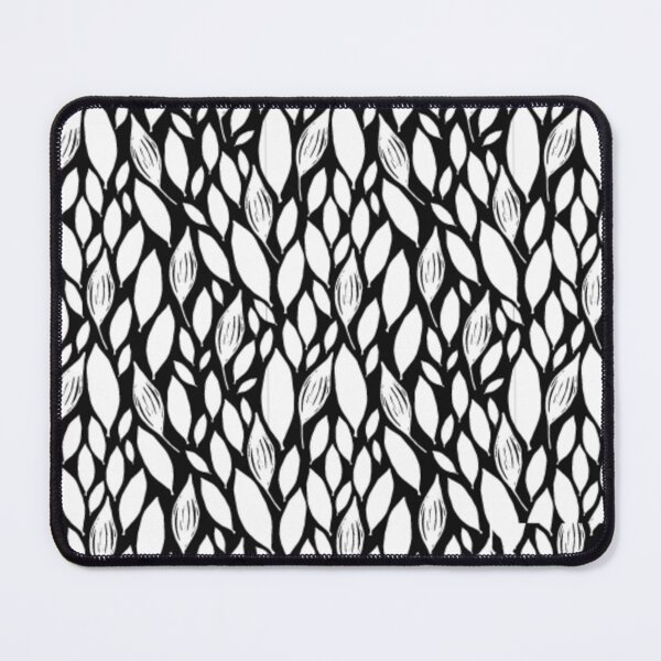 Item preview, modern leaves pattern designed and sold by DreamBigShirts.