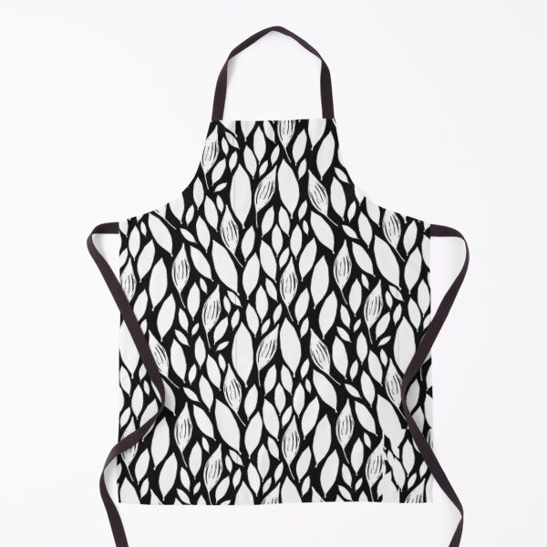 Item preview, modern leaves pattern designed and sold by DreamBigShirts.