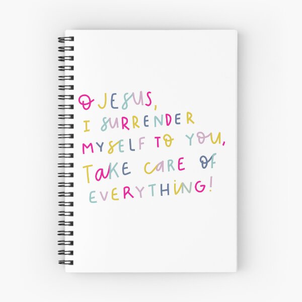 Item preview, O Jesus, I surrender myself to you, take care of everything! designed and sold by seaniemendoza.