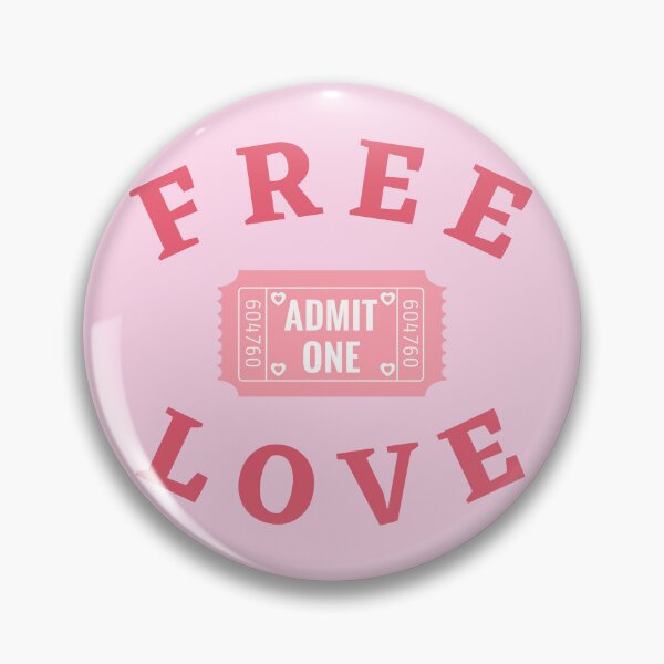 Item preview, Free Love Pink designed and sold by Lifestone743.
