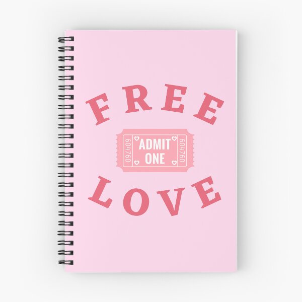Item preview, Free Love Pink designed and sold by Lifestone743.