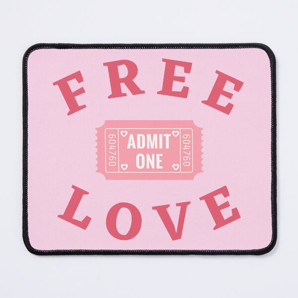 Item preview, Free Love Pink designed and sold by Lifestone743.
