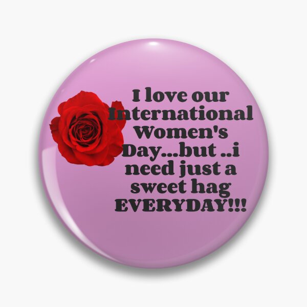 Item preview, I love our International Women's Day..but.. designed and sold by TheLegatoSTUDIO.