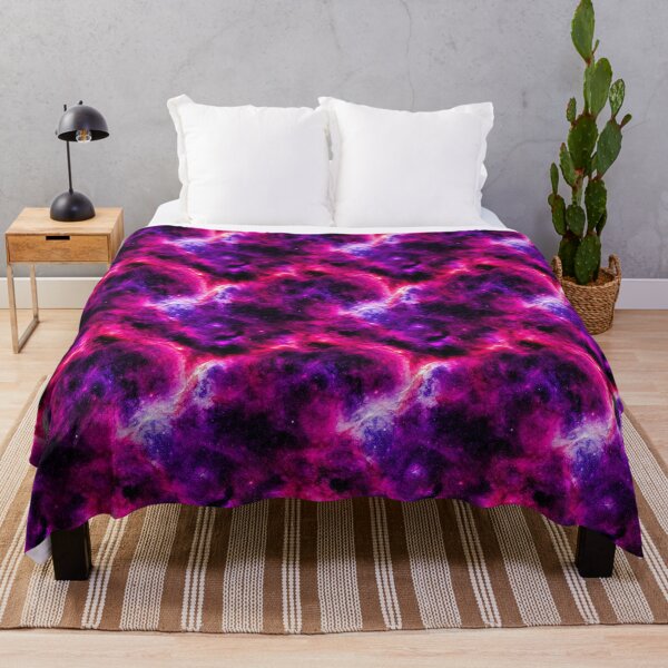 Item preview, Galaxy Print Pink and Purple Nebula designed and sold by Fine Prints.