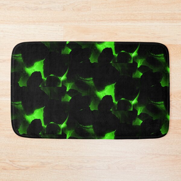 Item preview, Fire flame hot coals green tint designed and sold by eddiebarronshop.