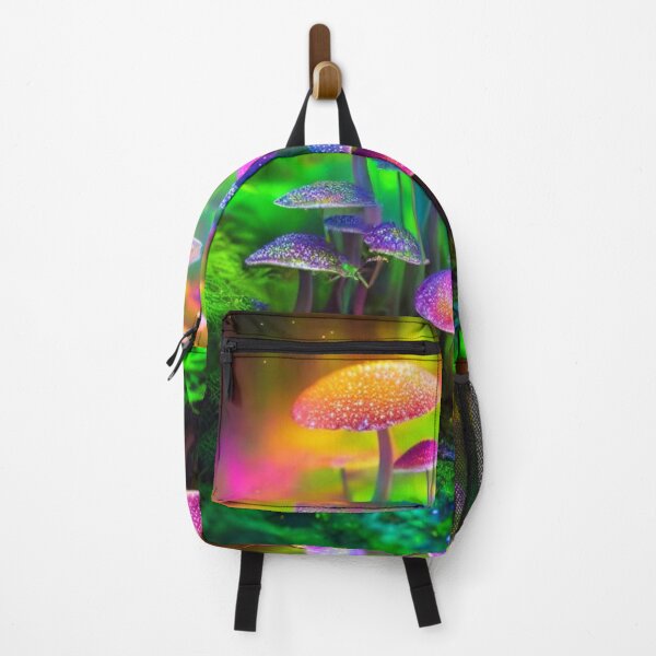 Artikelvorschau, Psychedelic Mushroom Forest #20 Teil der Psychedelic Mushroom Forest Kollektion entworfen und verkauft von Psychedelic Psychos.