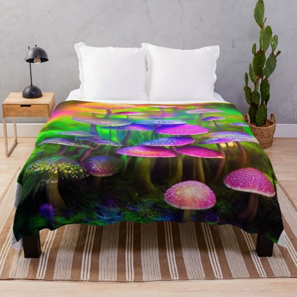 Artikelvorschau, Psychedelic Mushroom Forest #20 Teil der Psychedelic Mushroom Forest Kollektion entworfen und verkauft von Psychedelic Psychos.