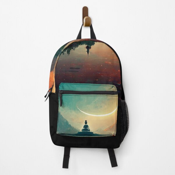 Item preview, Temple Buddha Meditation Namaste designed and sold by Smuvu-Pictures ⭐⭐⭐⭐⭐.
