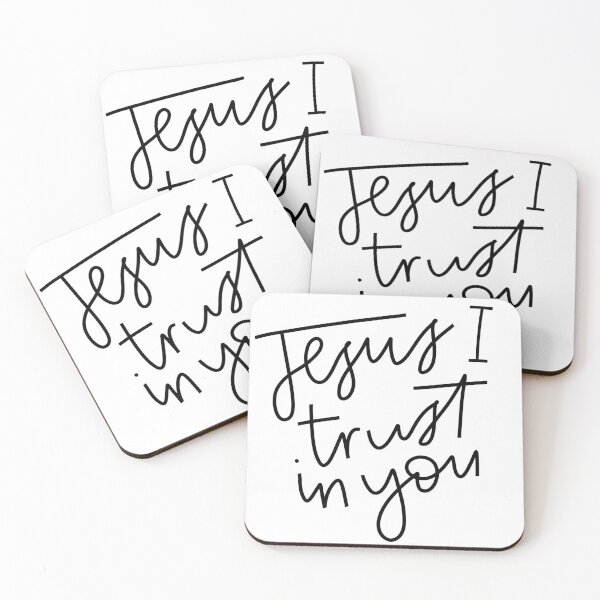 Item preview, Jesus I trust in You designed and sold by seaniemendoza.