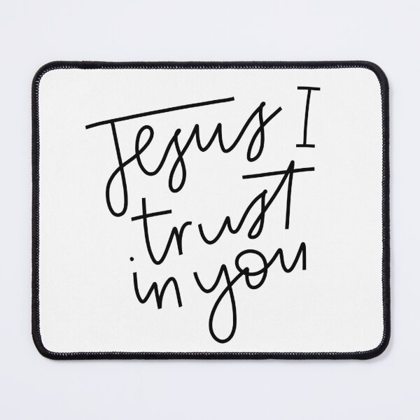 Item preview, Jesus I trust in You designed and sold by seaniemendoza.
