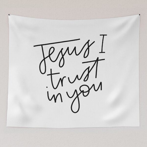 Item preview, Jesus I trust in You designed and sold by seaniemendoza.