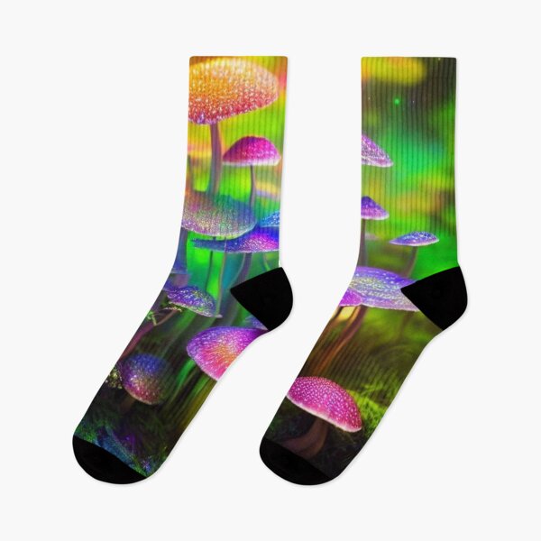 Artikelvorschau, Psychedelic Mushroom Forest #20 Teil der Psychedelic Mushroom Forest Kollektion entworfen und verkauft von Psychedelic Psychos.