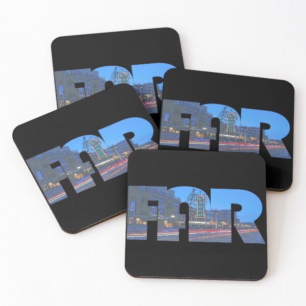 Item preview, Fargo, North Dakota FAR Night Cityscape designed and sold by CrabbyLobster.