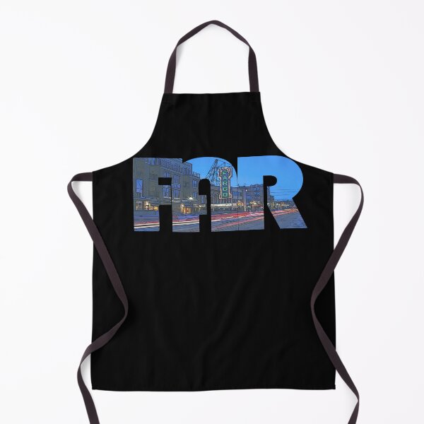 Item preview, Fargo, North Dakota FAR Night Cityscape designed and sold by CrabbyLobster.