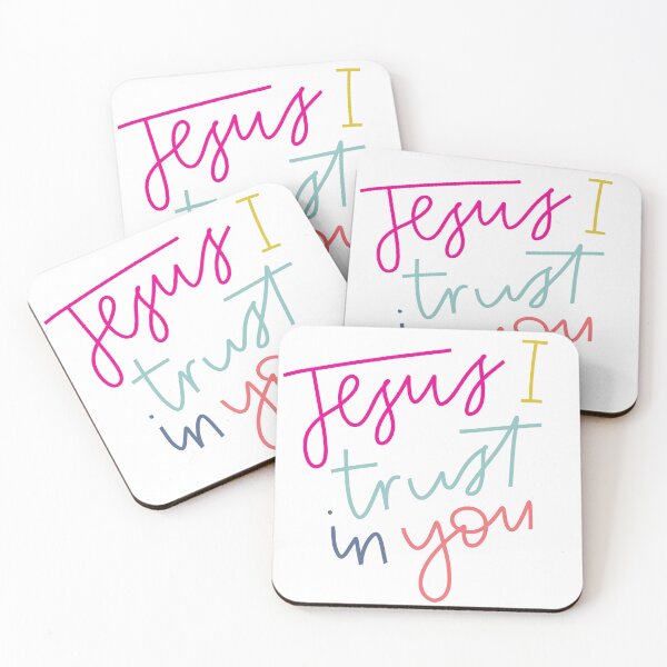 Item preview, Jesus I trust in You designed and sold by seaniemendoza.