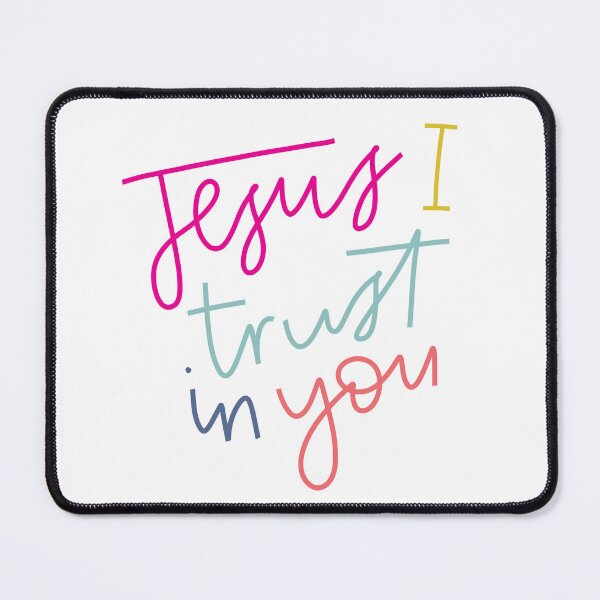 Item preview, Jesus I trust in You designed and sold by seaniemendoza.