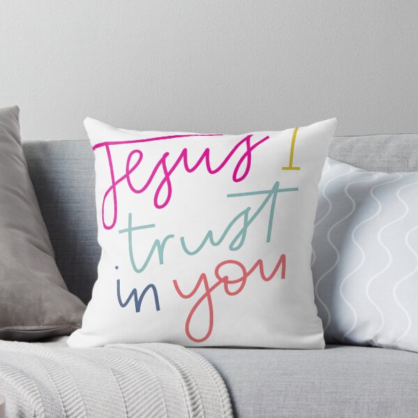 Item preview, Jesus I trust in You designed and sold by seaniemendoza.