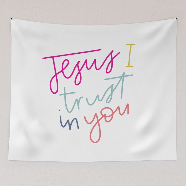 Item preview, Jesus I trust in You designed and sold by seaniemendoza.