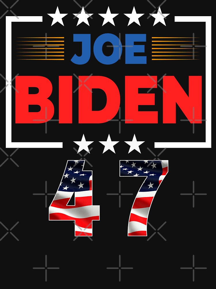 Disover Joe Biden supporting for president 2024 T-Shirt
