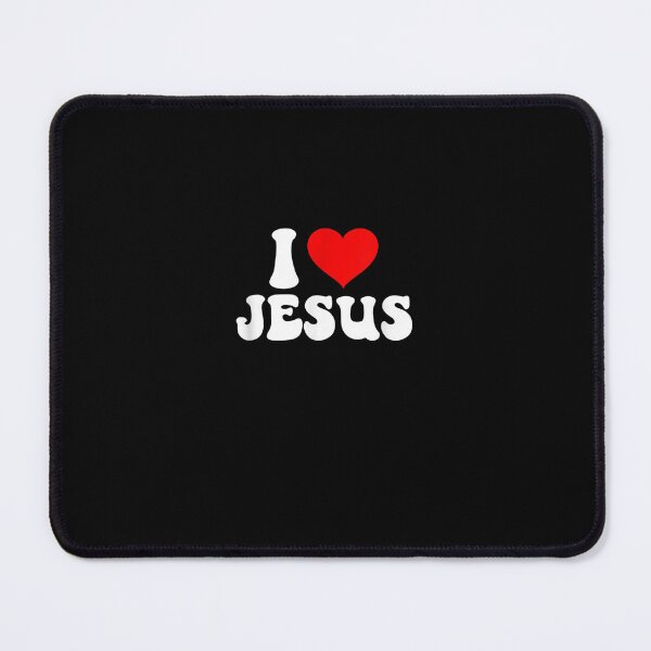 Item preview, i love jesus designed and sold by moh12shop.