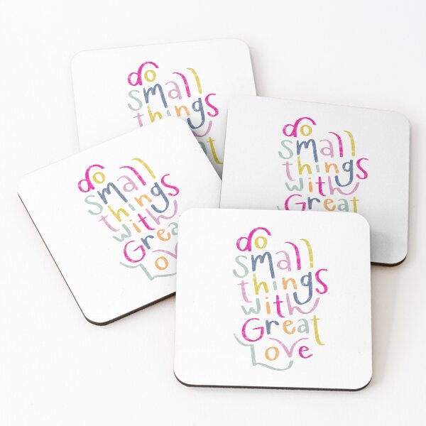 Item preview, Do small things with great love designed and sold by seaniemendoza.