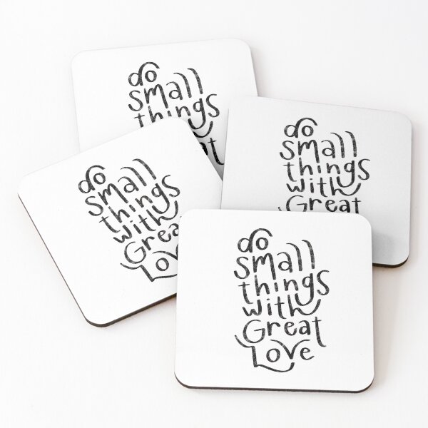 Item preview, Do small things with great love designed and sold by seaniemendoza.
