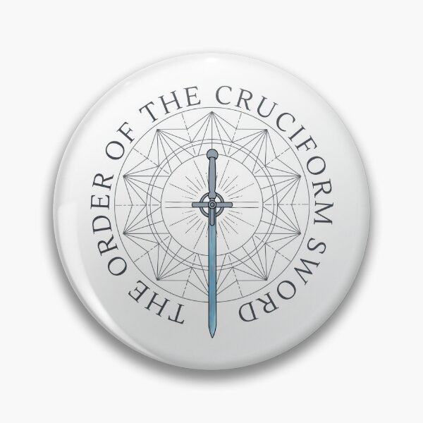 Item preview, The Order of the Cruciform Sword logo OCS - warrior nun - ava silva and sister Beatrice, avatrice, netflix designed and sold by tziggles.