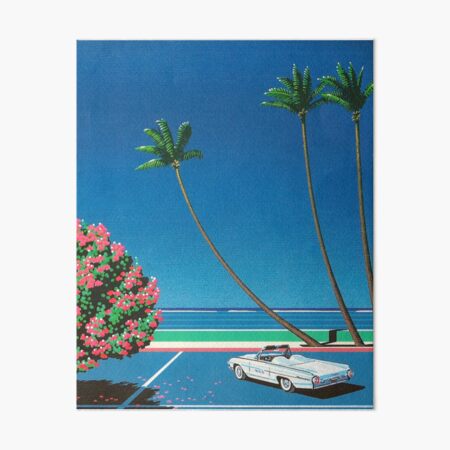 Hiroshi Nagai  Art Board Print