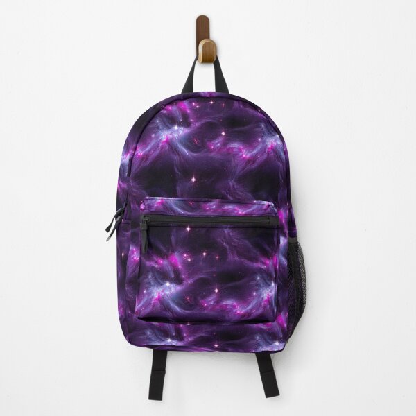 Item preview, Galaxy Print Milky Way in Black, Pink and Purple designed and sold by Fine Prints.