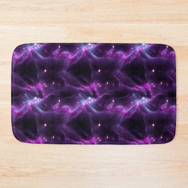 Item preview, Galaxy Print Milky Way in Black, Pink and Purple designed and sold by Fine Prints.