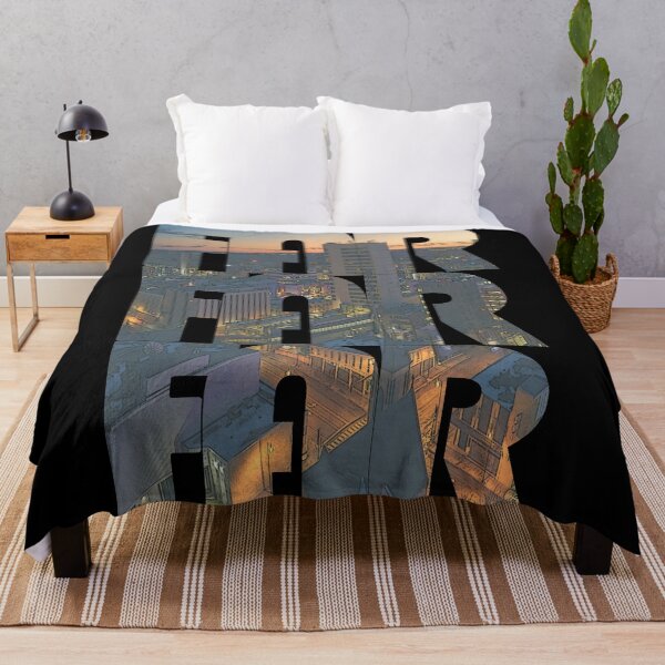 Item preview, Fargo, North Dakota FAR Dusk Cityscape Repeating Pattern designed and sold by CrabbyLobster.