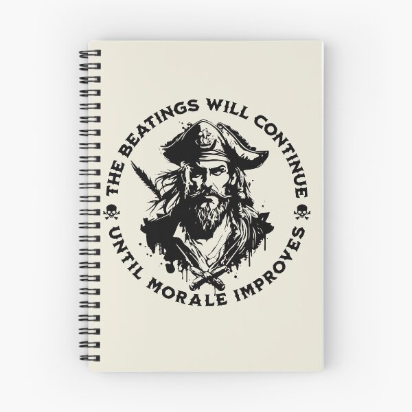 Item preview, The Beatings Will Continue until Morale Improves designed and sold by ValentinaHramov.